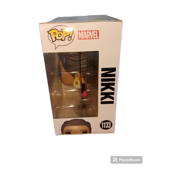 Funko POP! Marvel Studios She/Hulk Nikki #1133 - Picture 6 of 6